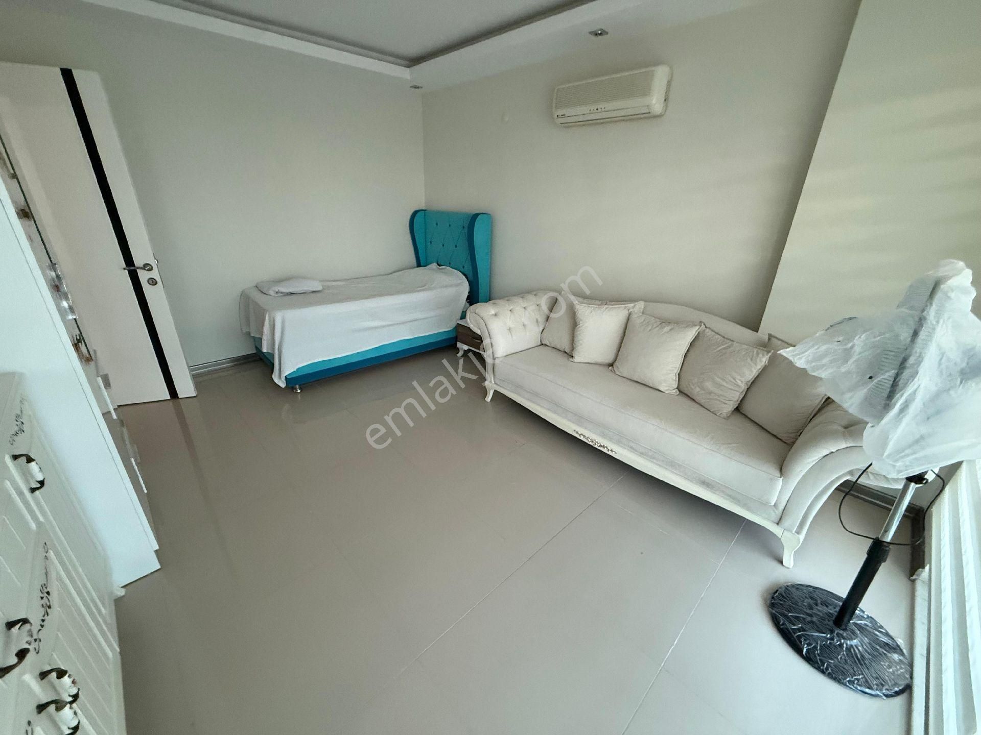 Alanya Kestelde En Uygun Fiyata 2+1 Eşyalı Bahçe Dublexsi - Görsel 22