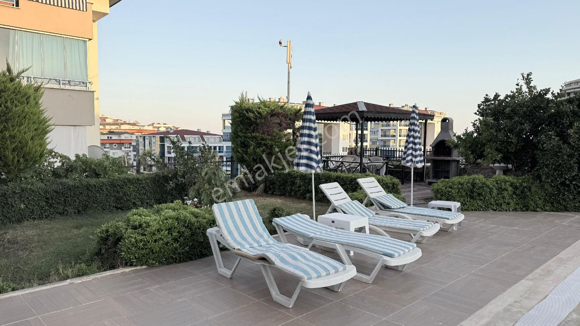 Alanya Kestelde En Uygun Fiyata 2+1 Eşyalı Bahçe Dublexsi - Görsel 7