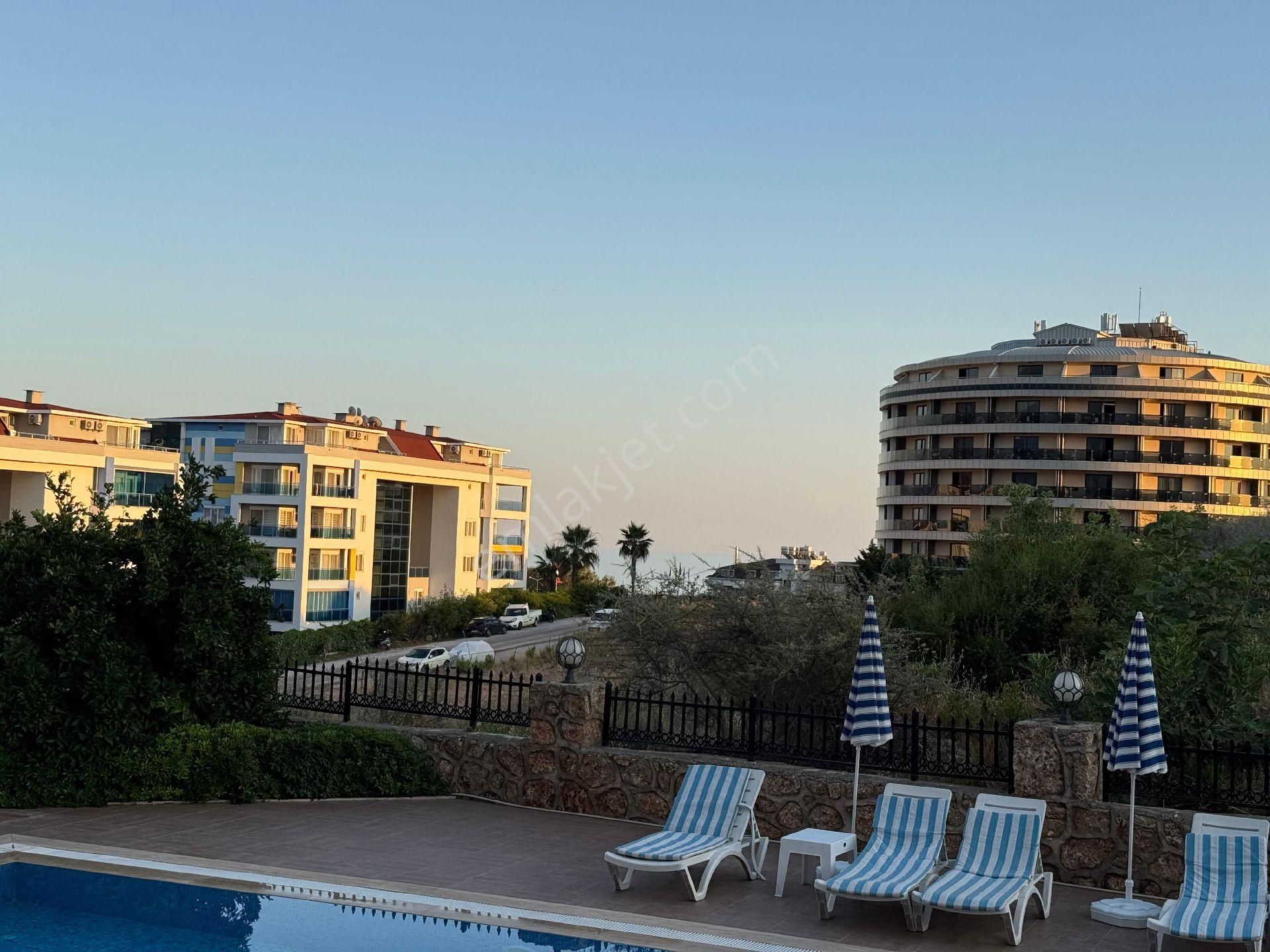 Alanya Kestelde En Uygun Fiyata 2+1 Eşyalı Bahçe Dublexsi - Görsel 2