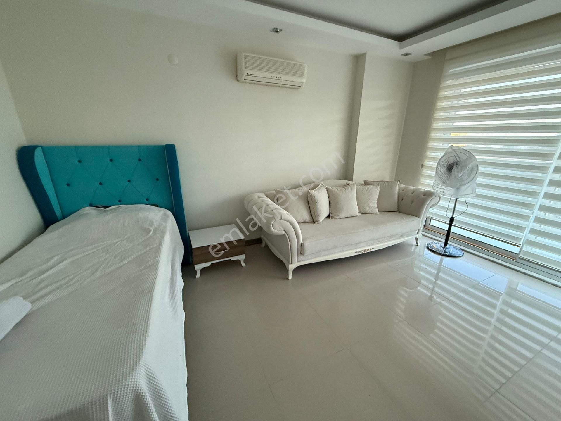 Alanya Kestelde En Uygun Fiyata 2+1 Eşyalı Bahçe Dublexsi - Görsel 17