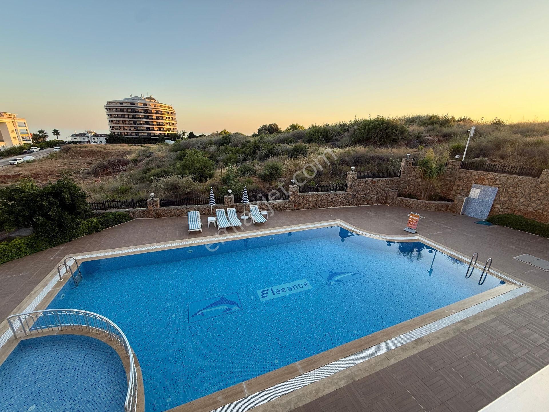 Alanya Kestelde En Uygun Fiyata 2+1 Eşyalı Bahçe Dublexsi - Görsel 10