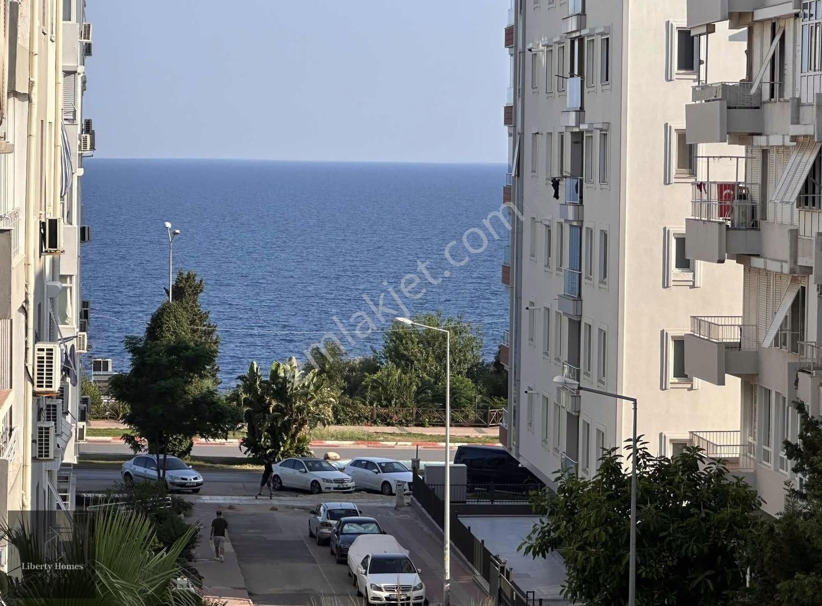 Muratpaşa Bahçeli Muhteşem Deniz Manzaralı Kombili 4+1