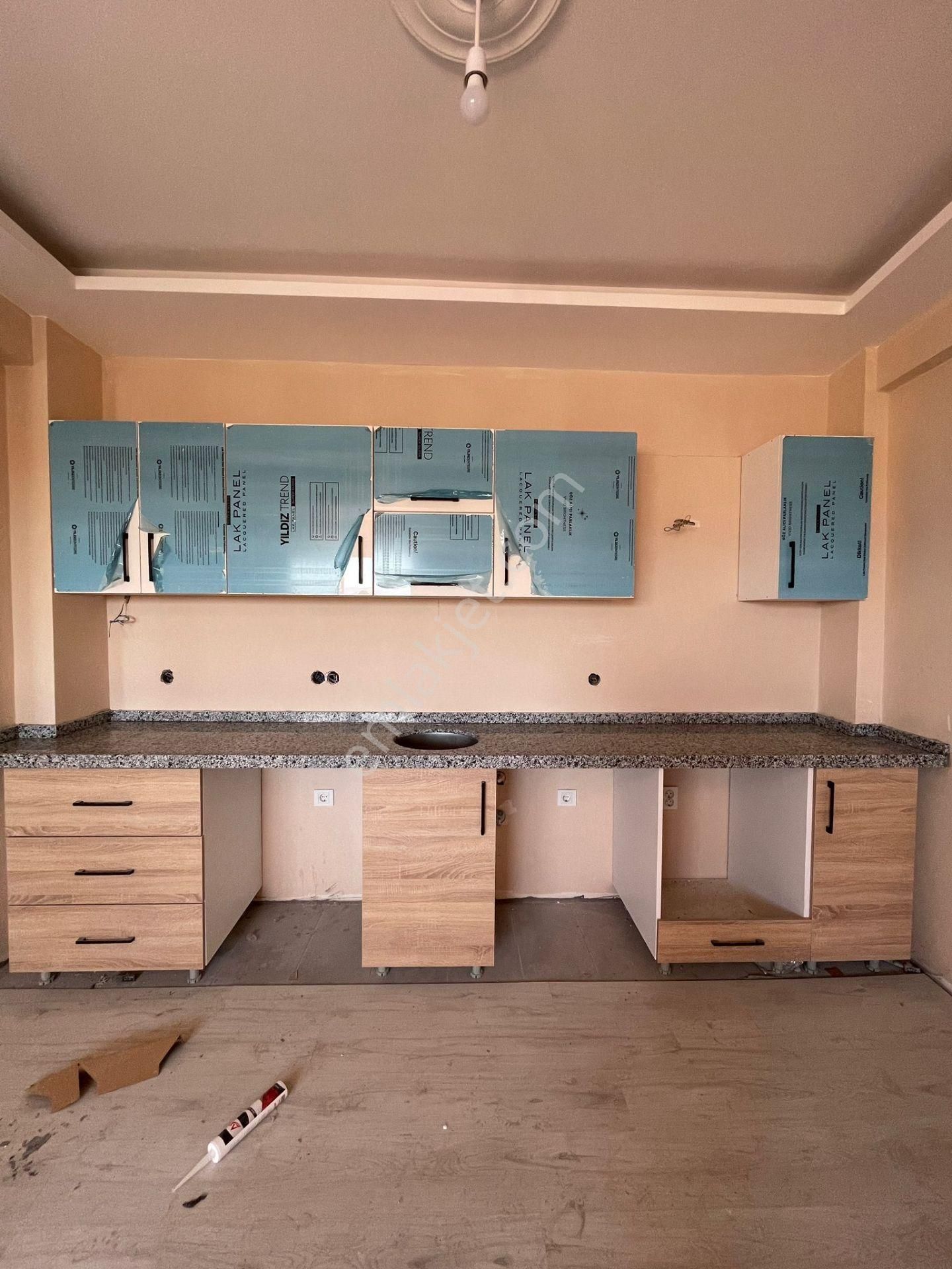 Milas Burgaz Hava Komutanlığı Yanı Sıfır 2+1 Asansörlü Daire