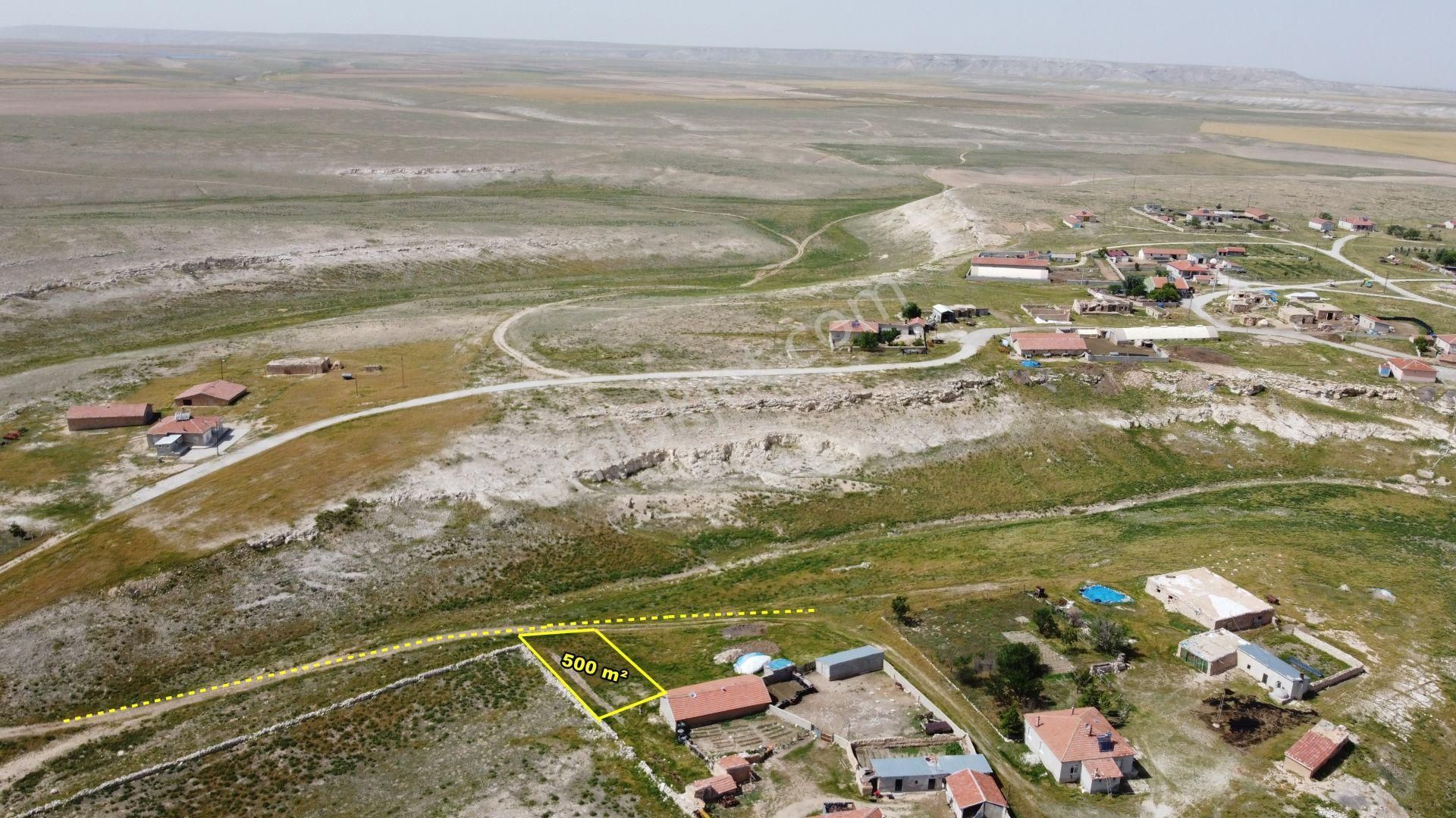 Cihanbeyli Sığırcık Da 500 M2 Müstakil Tapulu Konut İmarlı Villa Arsası