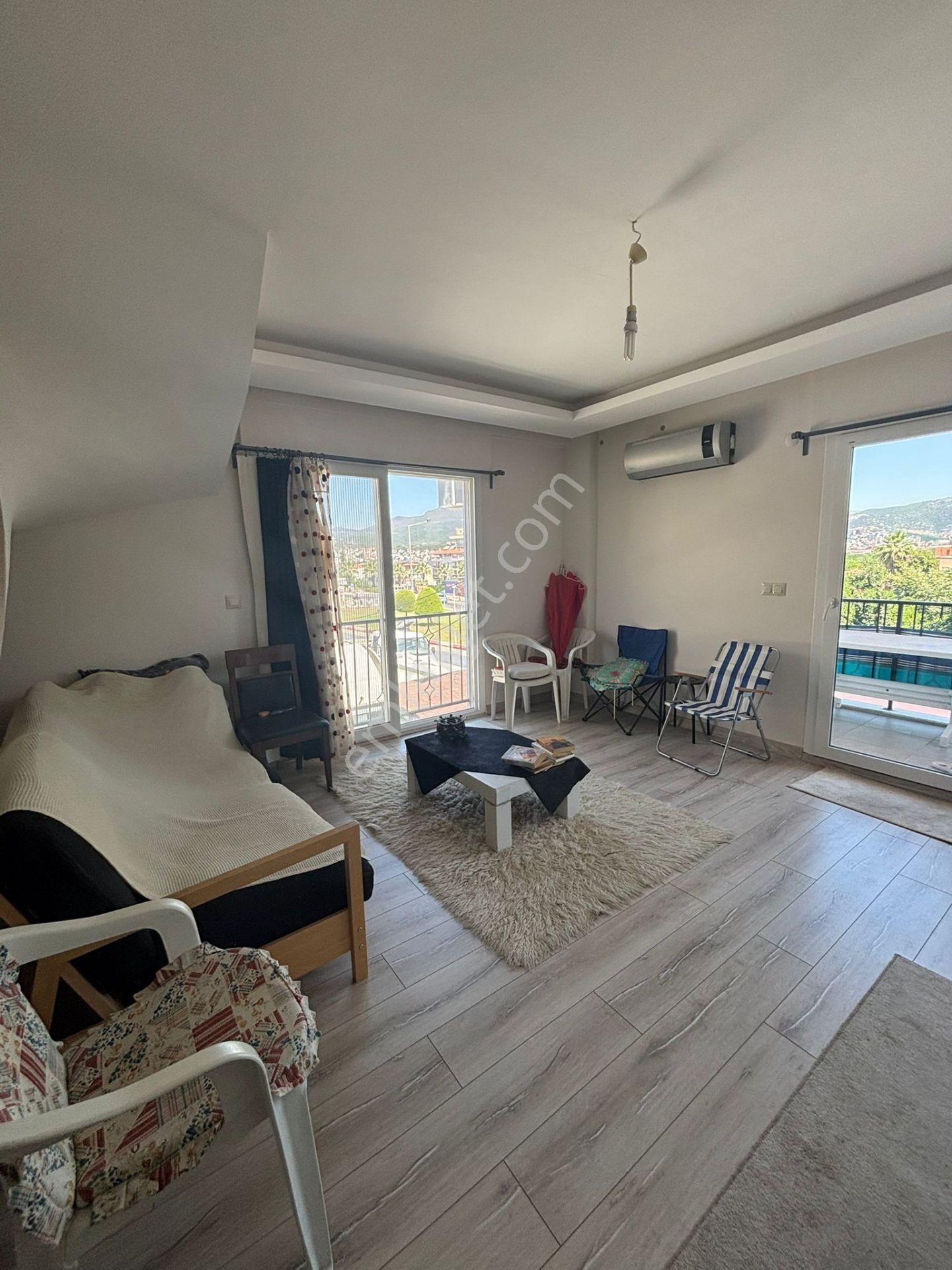 Rota Emlak'tan Gümüldürde Denize 100m Mesafede 1+1 Dubleks Daire