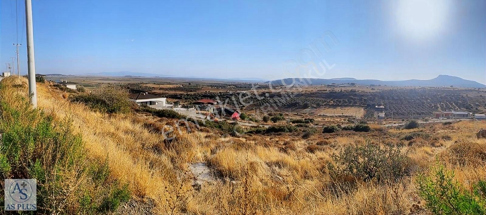Foçaköyde,tek Tapu,çift Villalık, Manzaralı Satılık Arsa