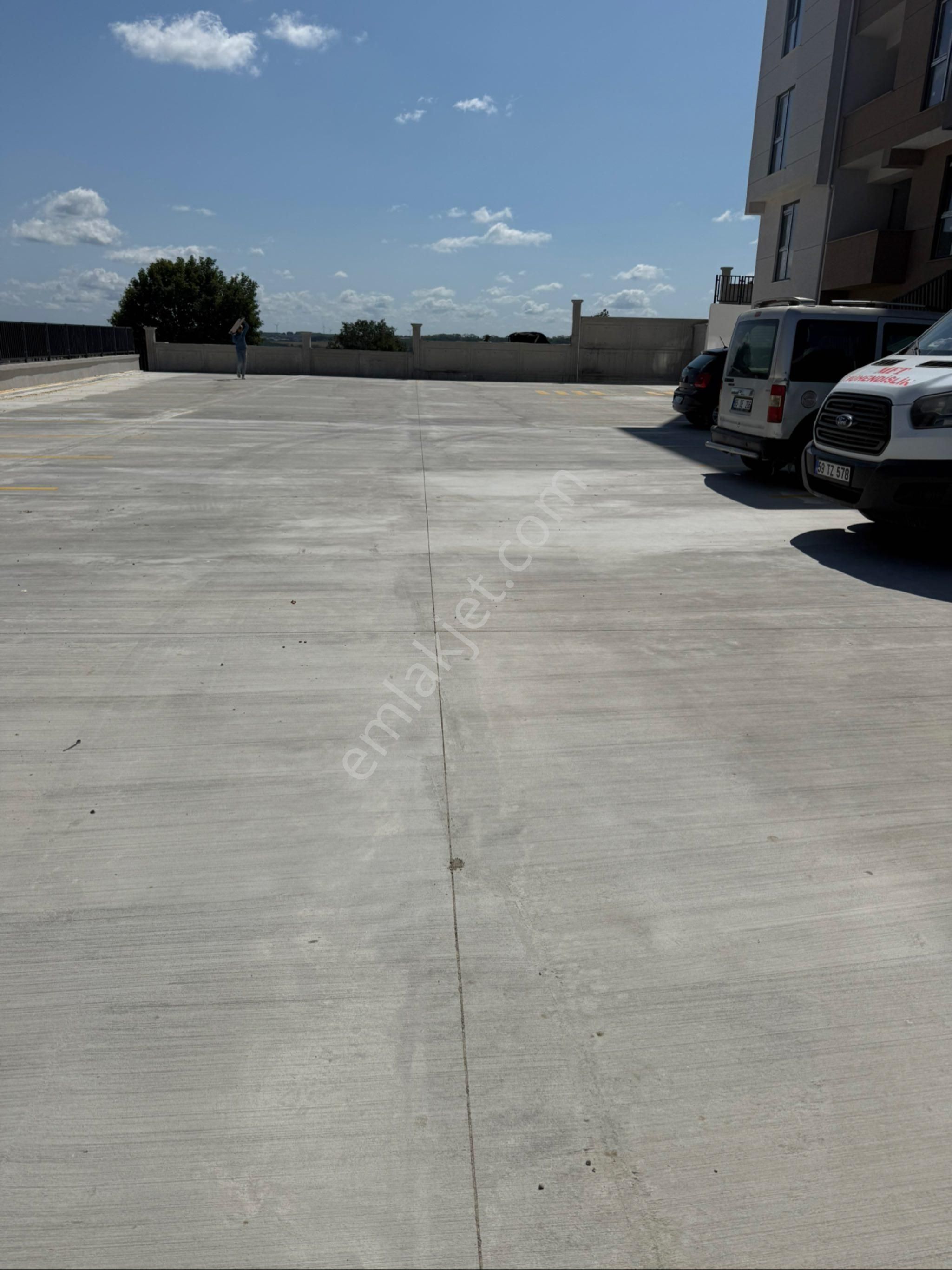 Çerkezköy İstasyon Mah Tepe Bölgesinde 2+1 Site İçi Daire - Görsel 5