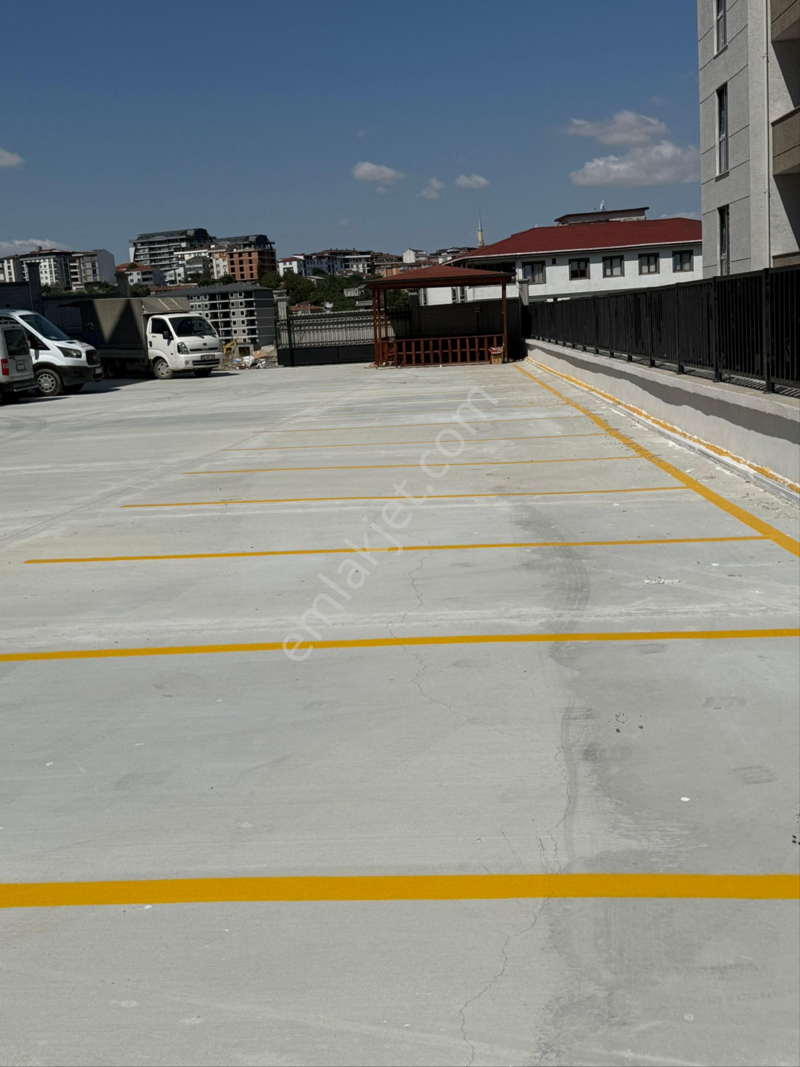 Çerkezköy İstasyon Mah Tepe Bölgesinde 2+1 Site İçi Daire - Görsel 6