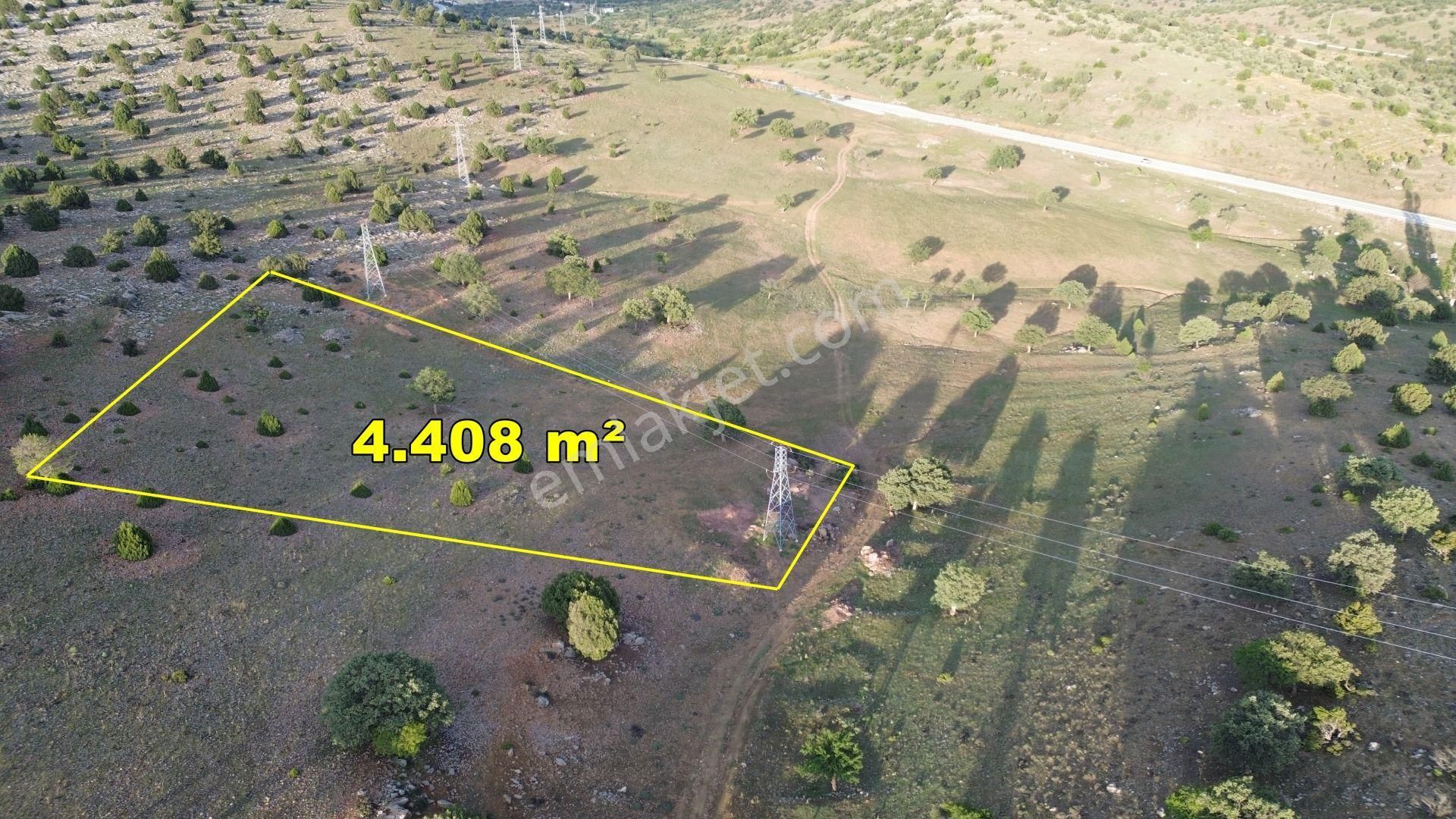 Güneysınır Gürağaç Da 4.408 M2 Müstakil Tapulu Tarla
