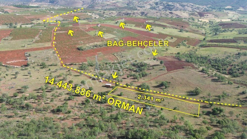 2341 M² Tarla / Konya / Hadim / Aşağıeşenler Mah