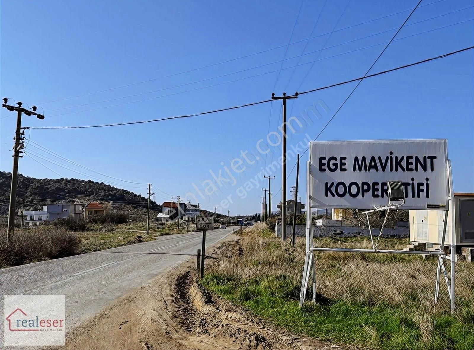 Dikili Çandarlı Villa İmarlı Arsa