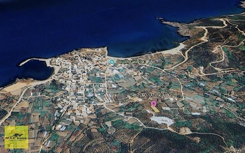 Sahilyenice'de Deniz Manzaralı 675 M2 Satılık Arazi S 2777
