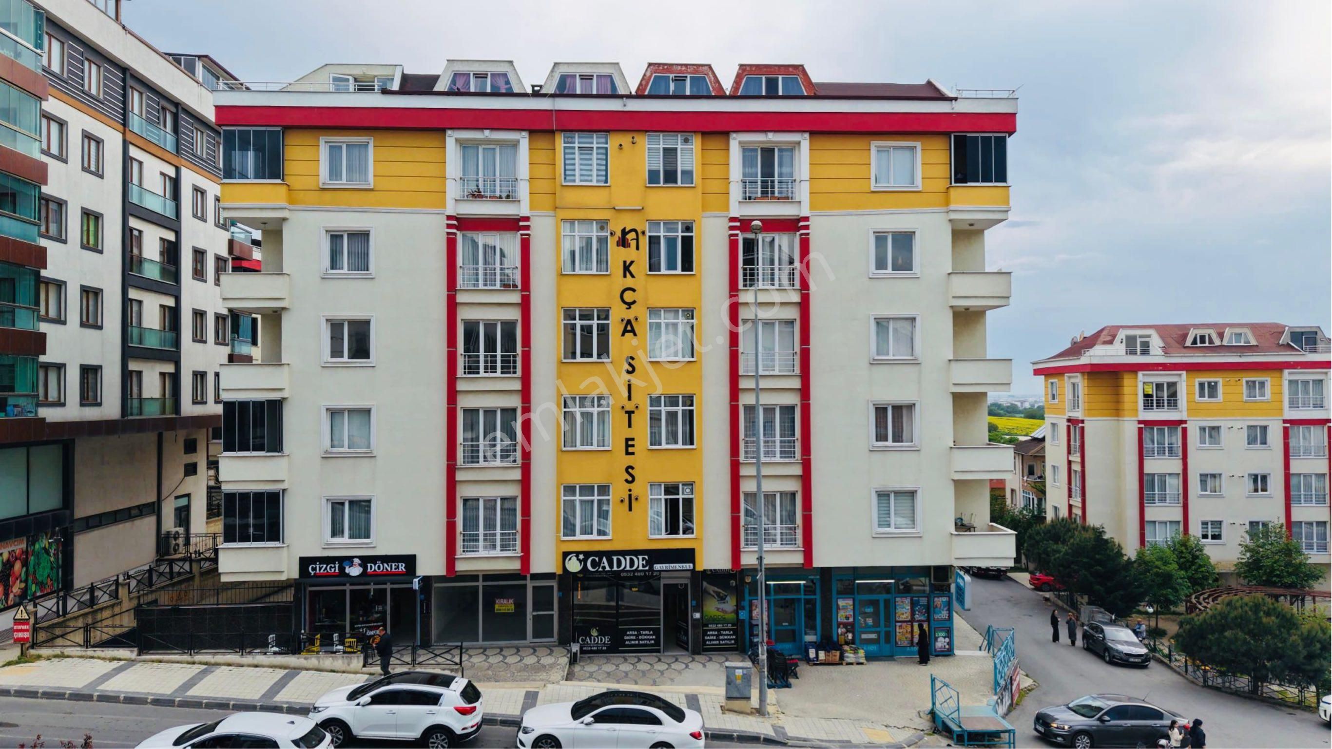 Çerkezköy İstasyon Akça Sitesi’nde İskanlı 3+1 Dubleks - Daire