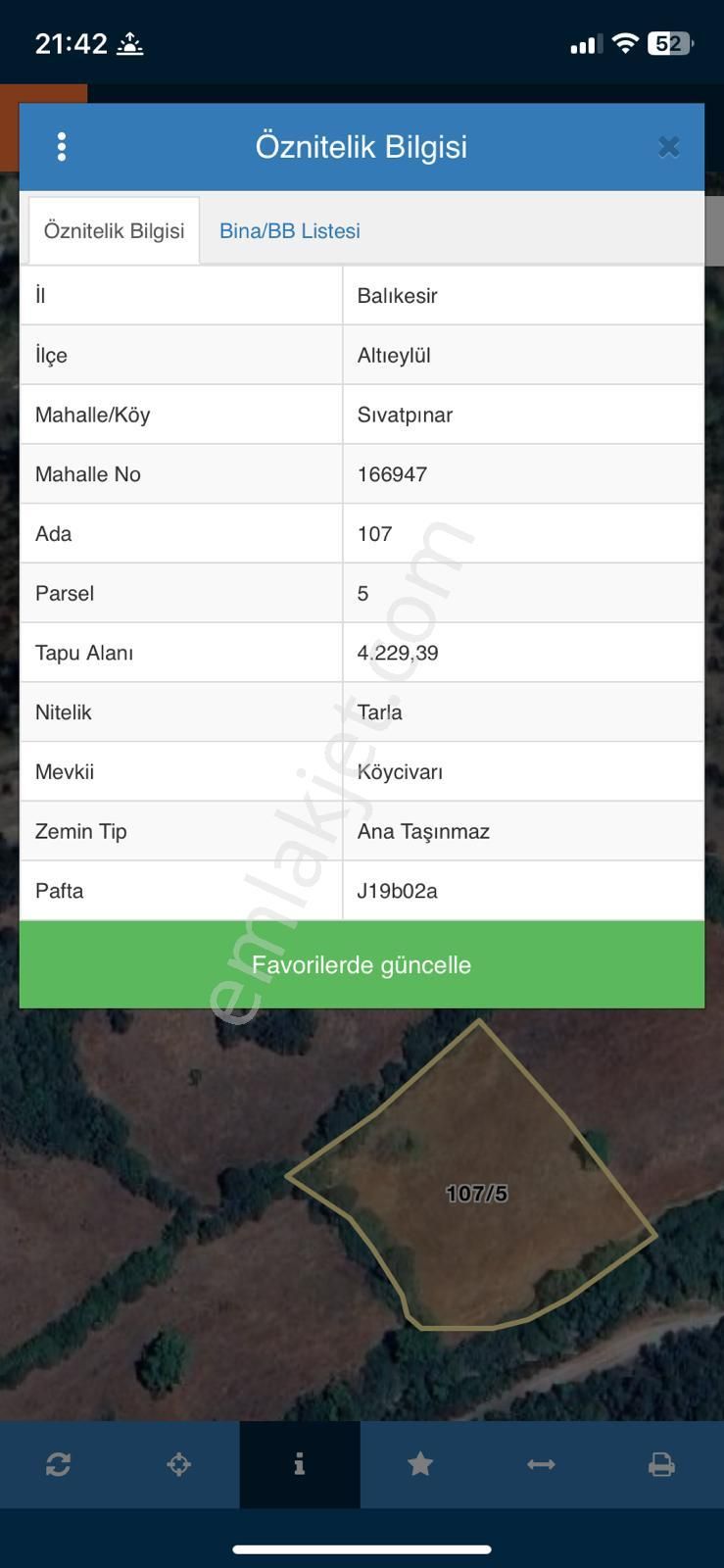 Yatırımlık Köye 160 Metre Tarla