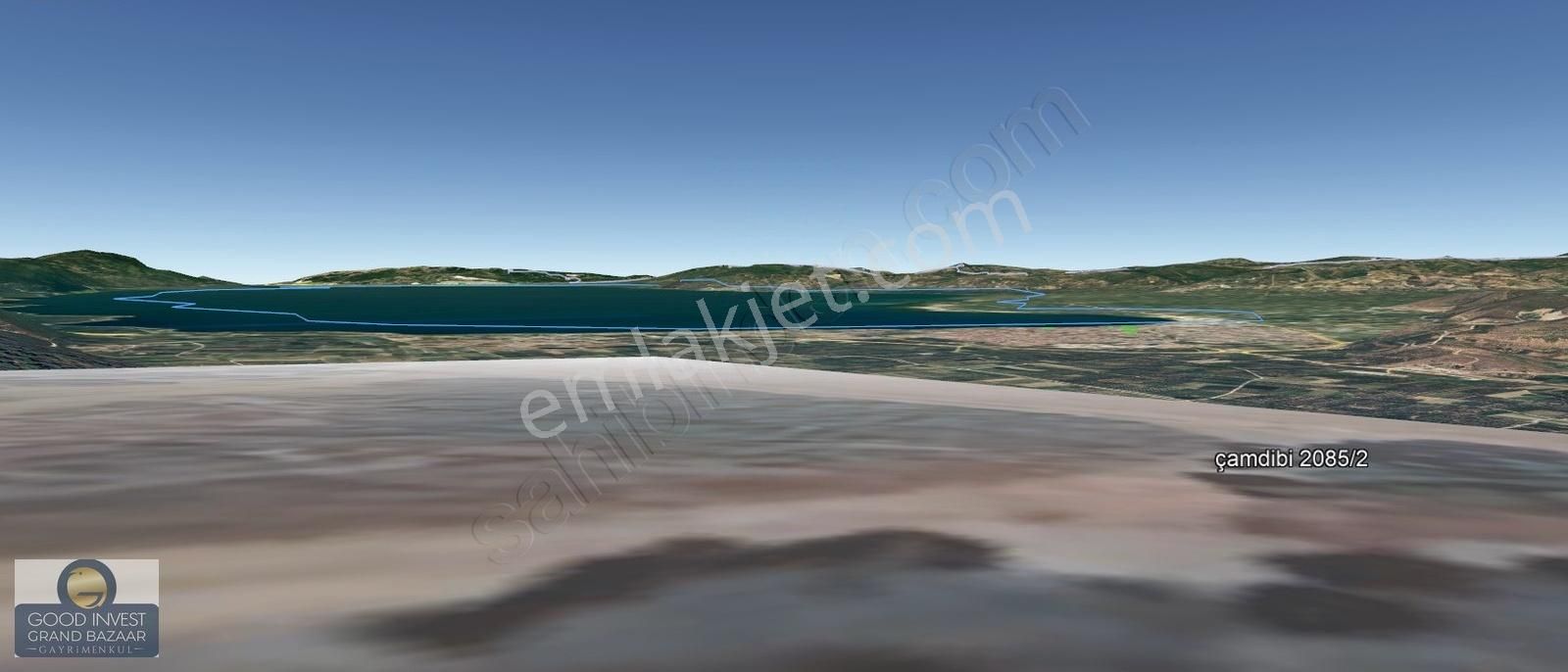 ️ Bursa İznik Çamdibinde Satılık Göl Manzaralı Bağ Ve Tarla! - Görsel 11