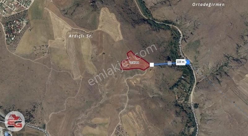 Çubuk Yatırımlık Satılık Fırsat Arsa Seçilmiş Gayrimenkul'den