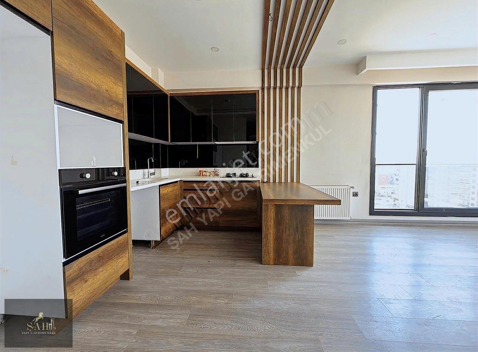 Şah Yapı'dan Merkezi Kon Site İçi Lüx Concept 3+1 Kiralık Daire