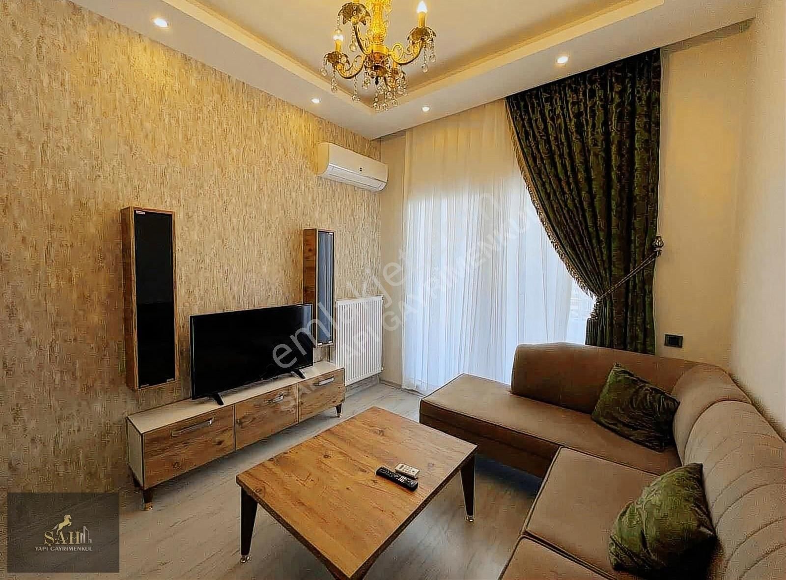 Şah Yapı'dan Site İçerisinde Havuzlu Eşyalı Satılık 2+1 Daire