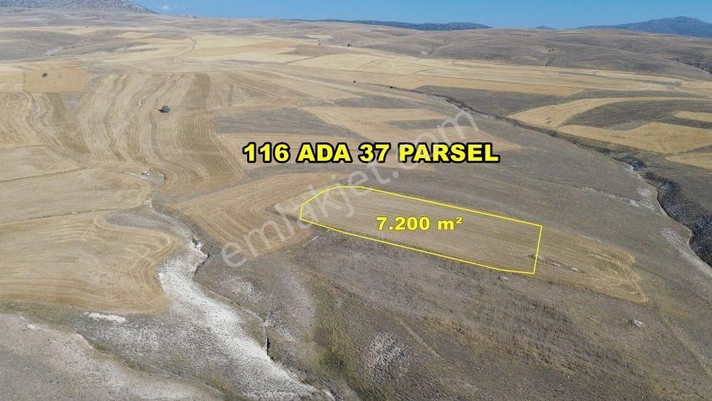 Karaman / Ayrancı / Melikli De 7.200 M² Müstakil Tarla