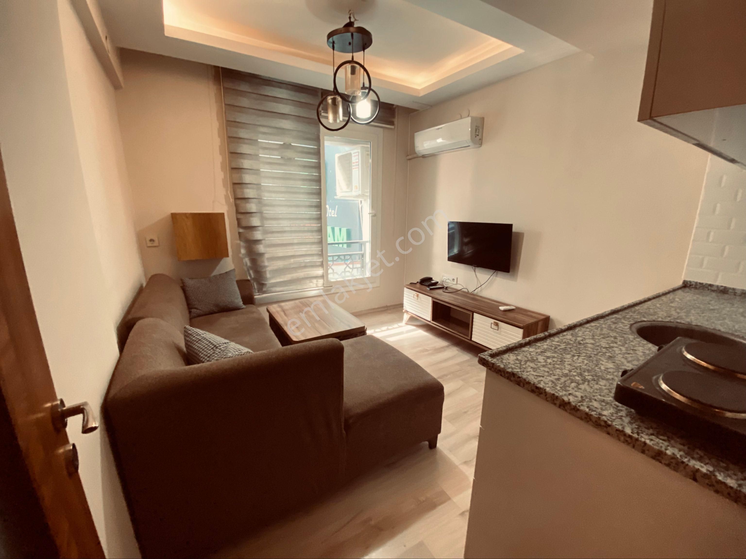 Üçyol Metro Yakını 1+1 Full Lüx Eşyalı Kupon Daire