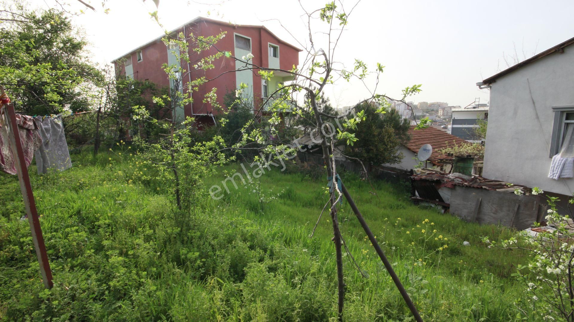 Satılık Yatırımlık Gecekondulu Arsa Konut İmarlı Gebze