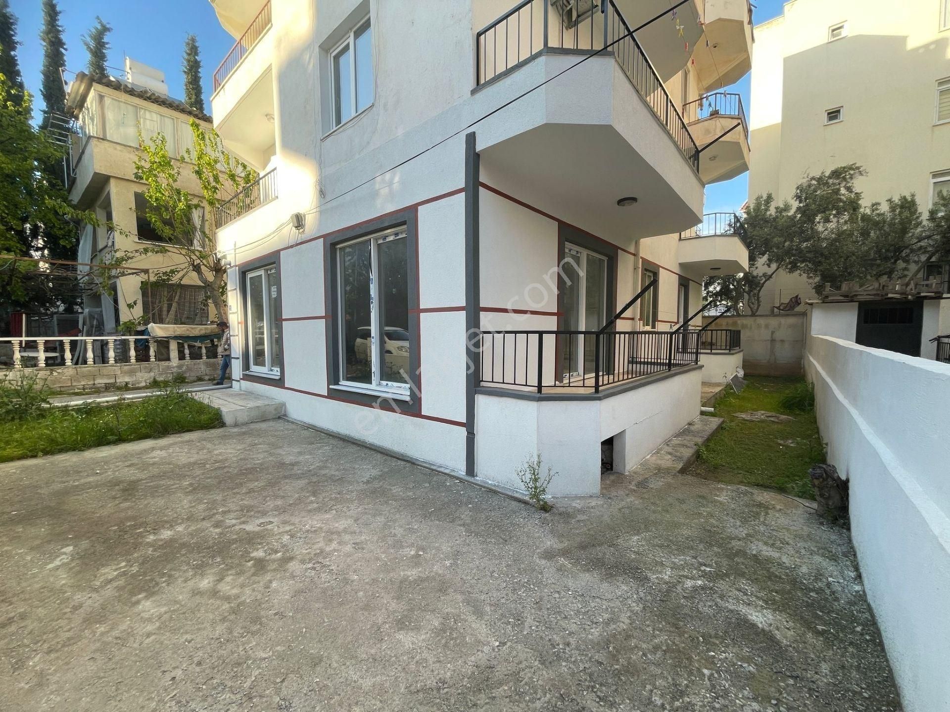 Didim Efeler Eski Adliye Arkasında 2+1 Yüksek Giriş Satılık Daire