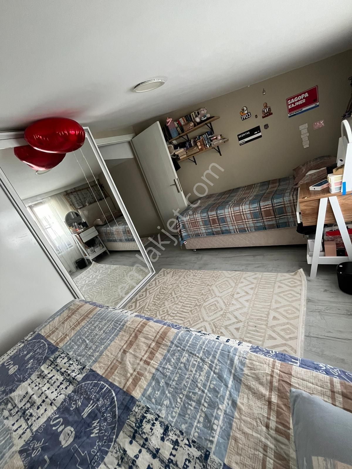 Ayrı Girişli Tek Kat Kiracılı Üst Dublex - Görsel 10