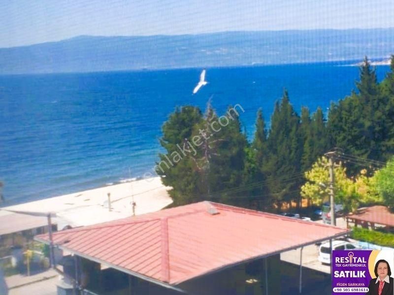 Gemlik Kurşunluda Sorgut Sitesinde Havuzlu Denizle İç İçe Daire - Görsel 14