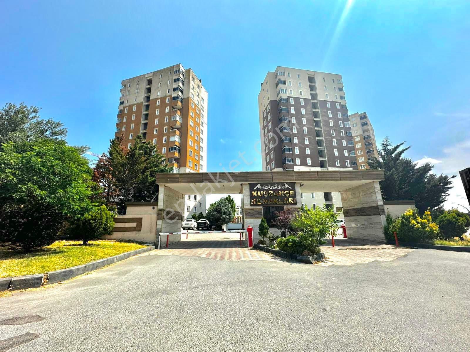 Çerkezköy Tepe Kuş Bahçe Konaklarında 4+1 Satılık Dubleks Daire