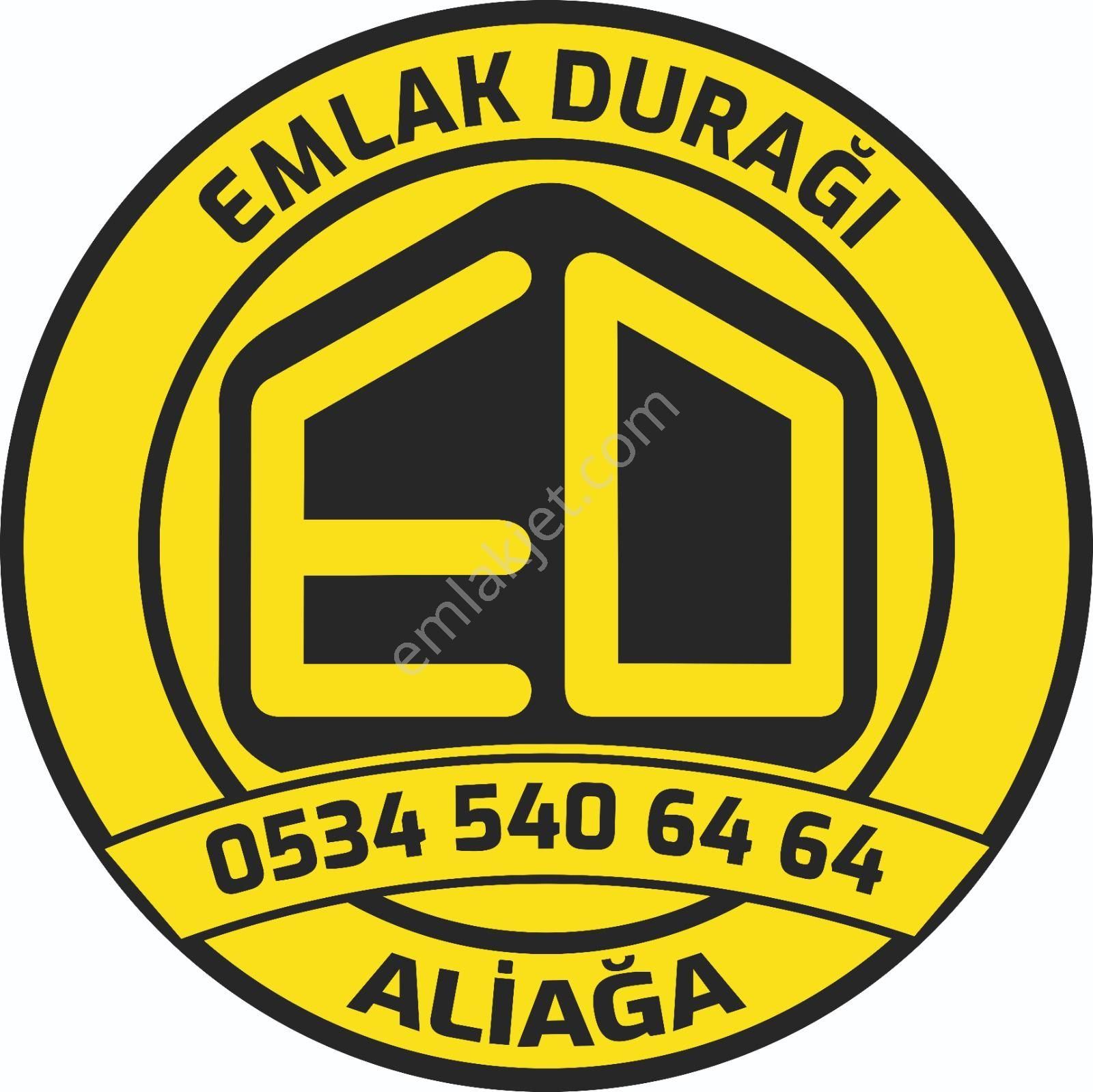 Aliağa Terasevlerde 352 M² Arsa
