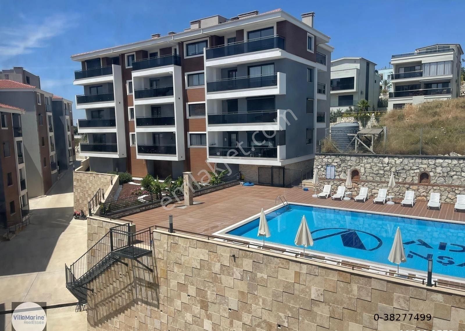 Şıklık Ve Ferahlık Bir Arada – Deniz Manzaralı Sıfır 3+1 Daire