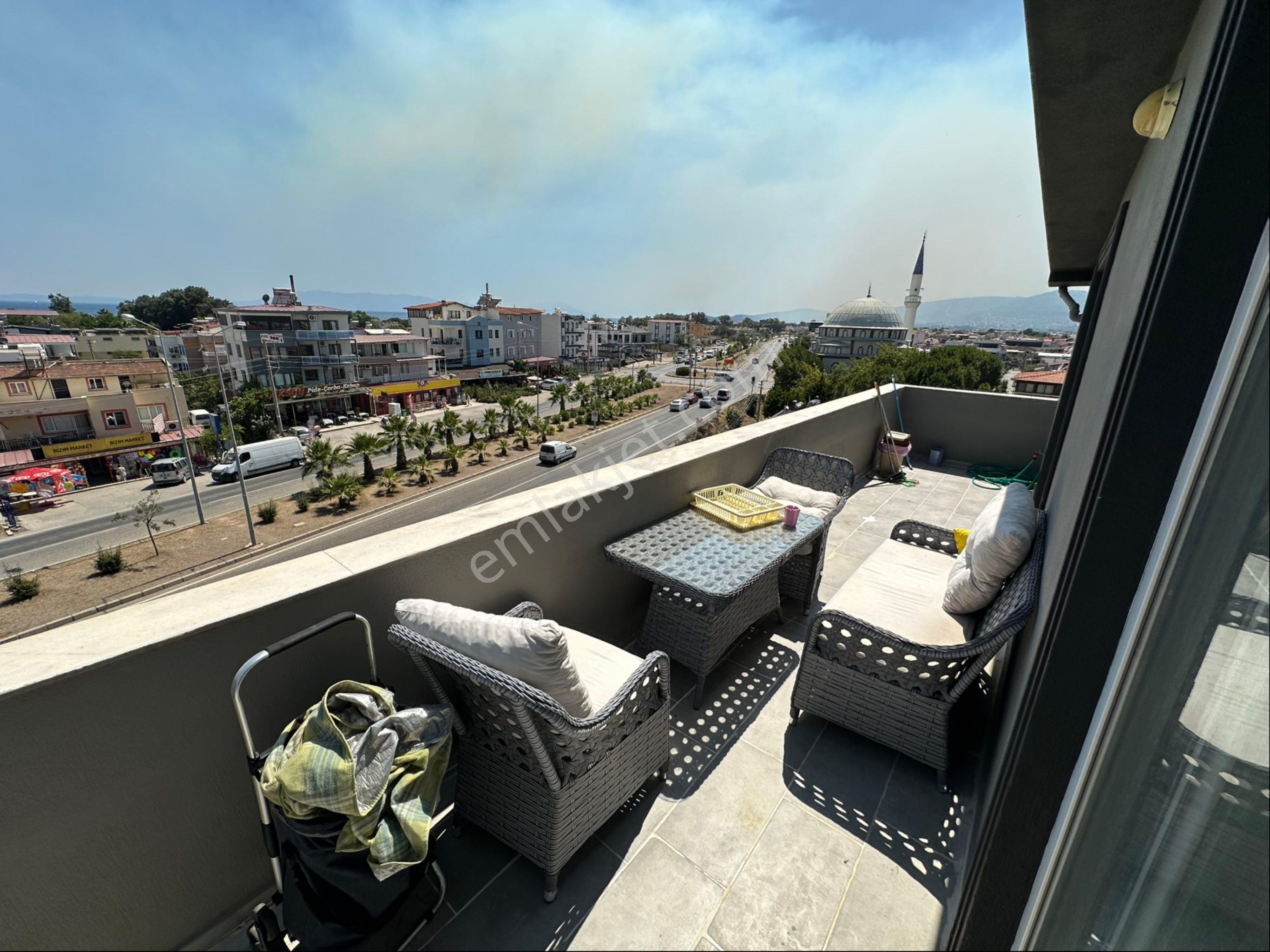 İzmir Seferihisar Doğanbey De Satılık 2+1 Yazlık Daire Denize 550 Metre - Görsel 7