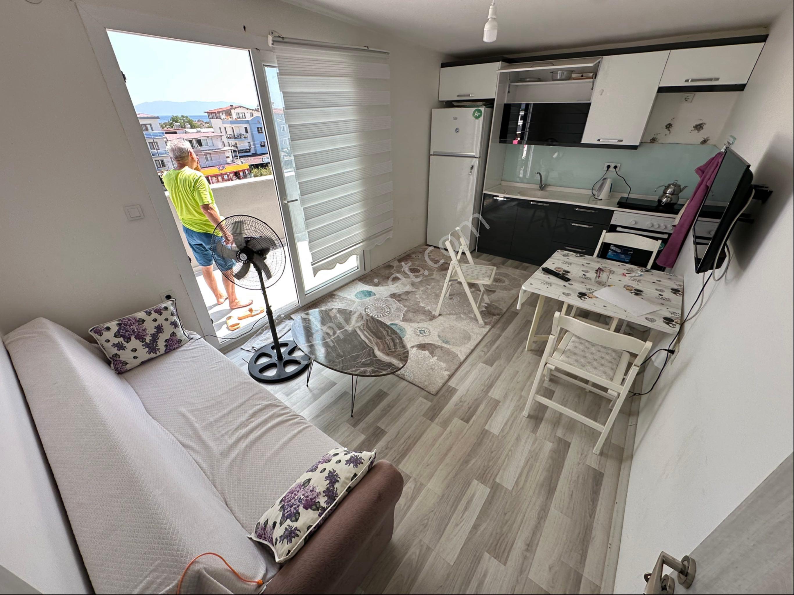 İzmir Seferihisar Doğanbey De Satılık 2+1 Yazlık Daire Denize 550 Metre - Görsel 5