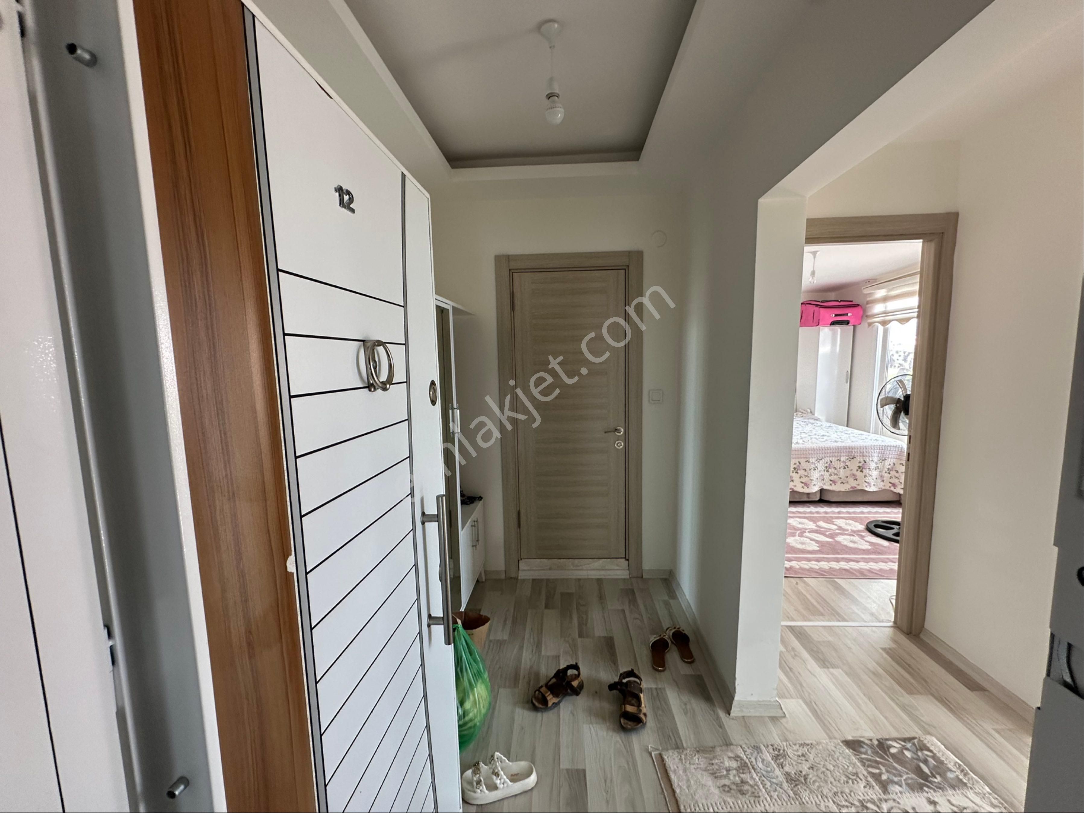 İzmir Seferihisar Doğanbey De Satılık 2+1 Yazlık Daire Denize 550 Metre