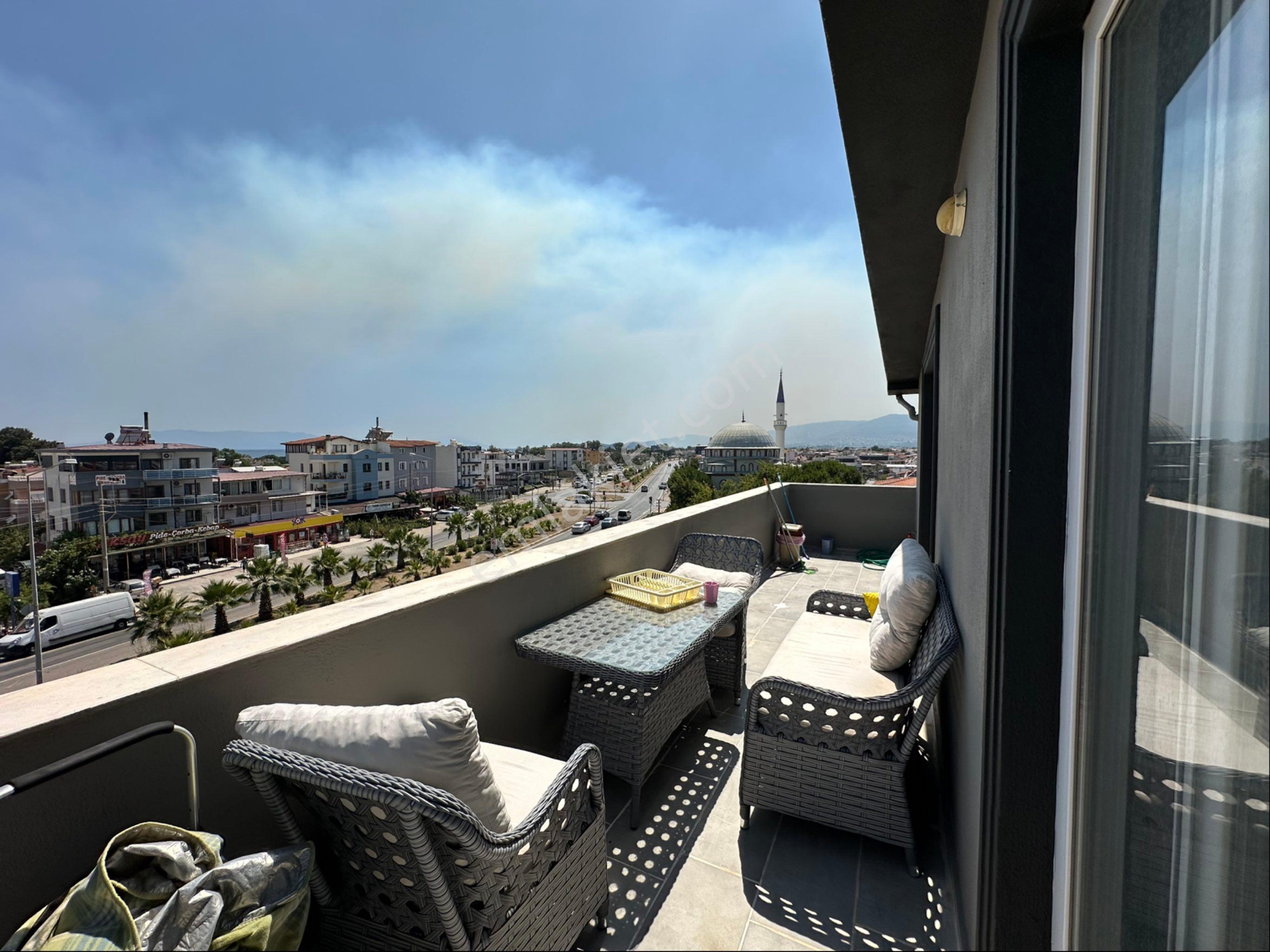 İzmir Seferihisar Doğanbey De Satılık 2+1 Yazlık Daire Denize 550 Metre - Görsel 6
