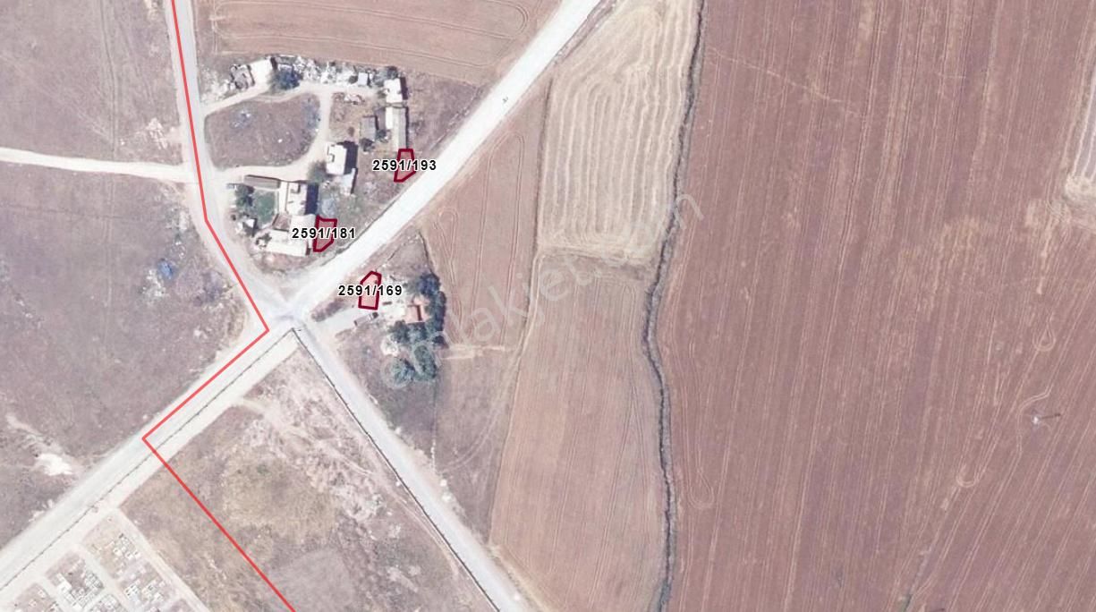 Çalışkanlar Gyo'dan Kayacık'ta Toplam 318 M2 3 Adet Satılık Arsa