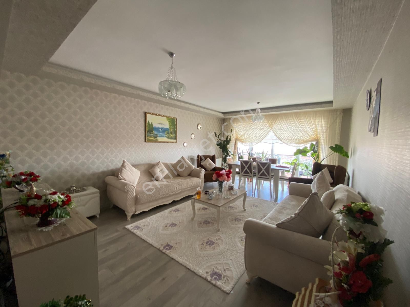 Bk Gayrimenkulden 3+1 Pınarbaşı Mah. Full Yapılı Teras Balkonlu Ebeveyn Banyolu Satılık Daire - Görsel 3