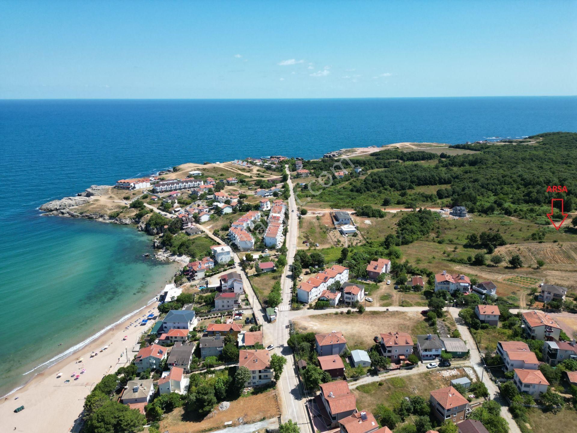 Bağırganlı'da Doğa İçinde Deniz Manzaralı 400 M2 Arsa