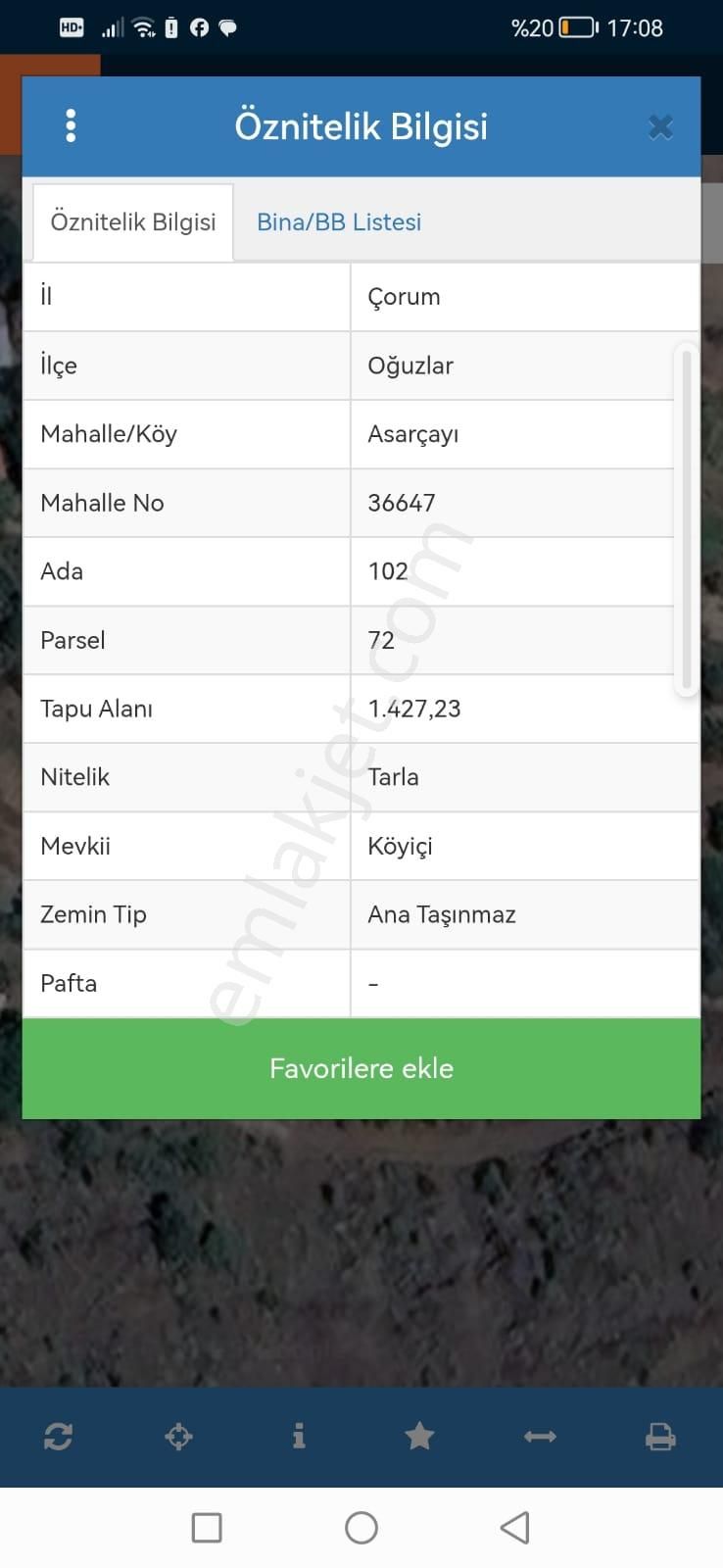 Milenyum19 Emlaktan Oğuzlarda Satılık Tarla