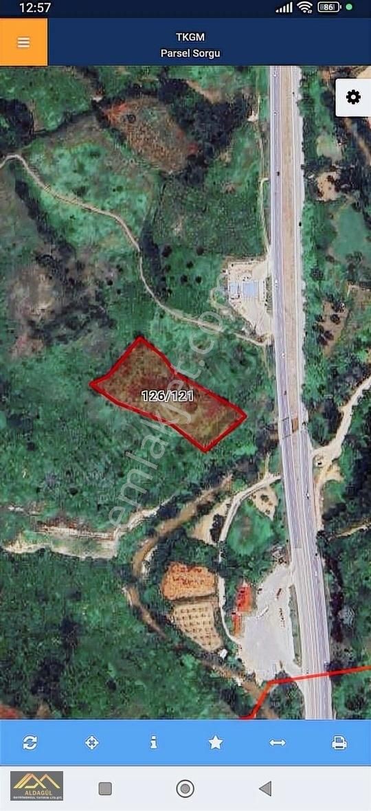 Fiyatı Düşürdük!! İnegöl Yeniköy Emsallerinin Altında Tarla.. - Görsel 2