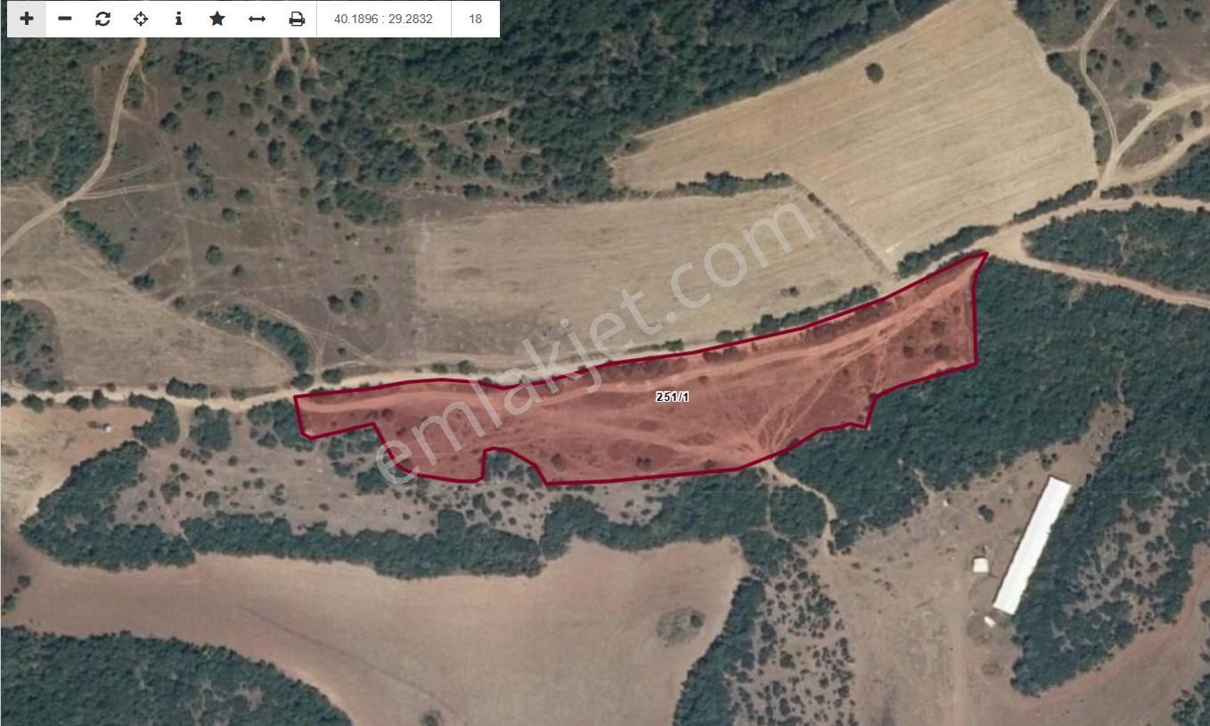 Cb Ambıance'dan Kestel Çataltepe Köyünde 9092m2 Yatırımlık Tarla