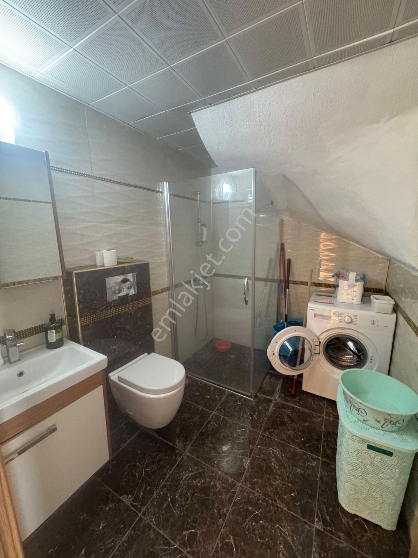 Didim Akbükte Olimpik Havuzlu Defne Park Sitemizde 3+1 Ayrı Mutfaklı Eşyalı Kat Dubleximiz Satılık - Görsel 23