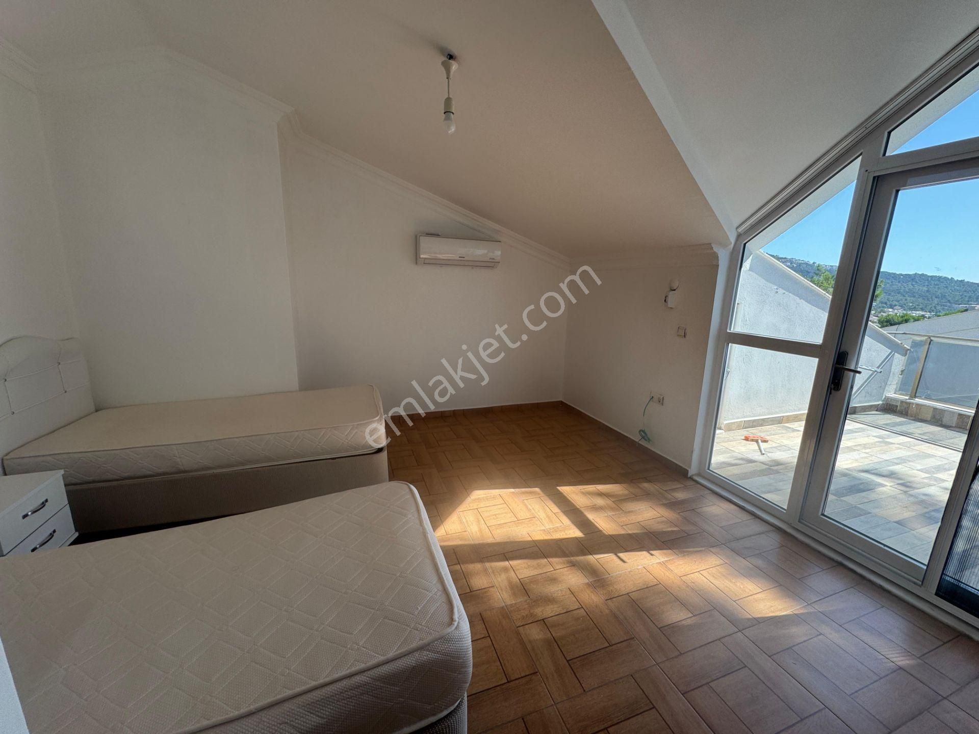 Didim Akbükte Olimpik Havuzlu Defne Park Sitemizde 3+1 Ayrı Mutfaklı Eşyalı Kat Dubleximiz Satılık - Görsel 29