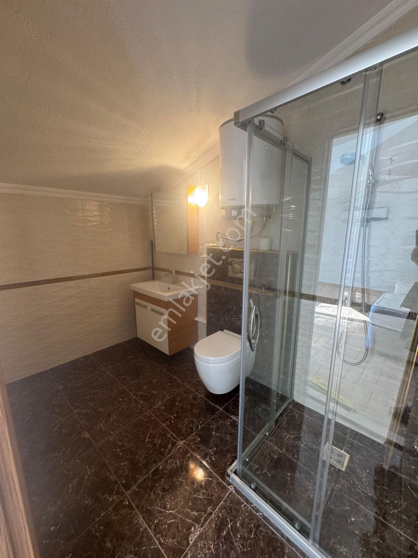 Didim Akbükte Olimpik Havuzlu Defne Park Sitemizde 3+1 Ayrı Mutfaklı Eşyalı Kat Dubleximiz Satılık - Görsel 30