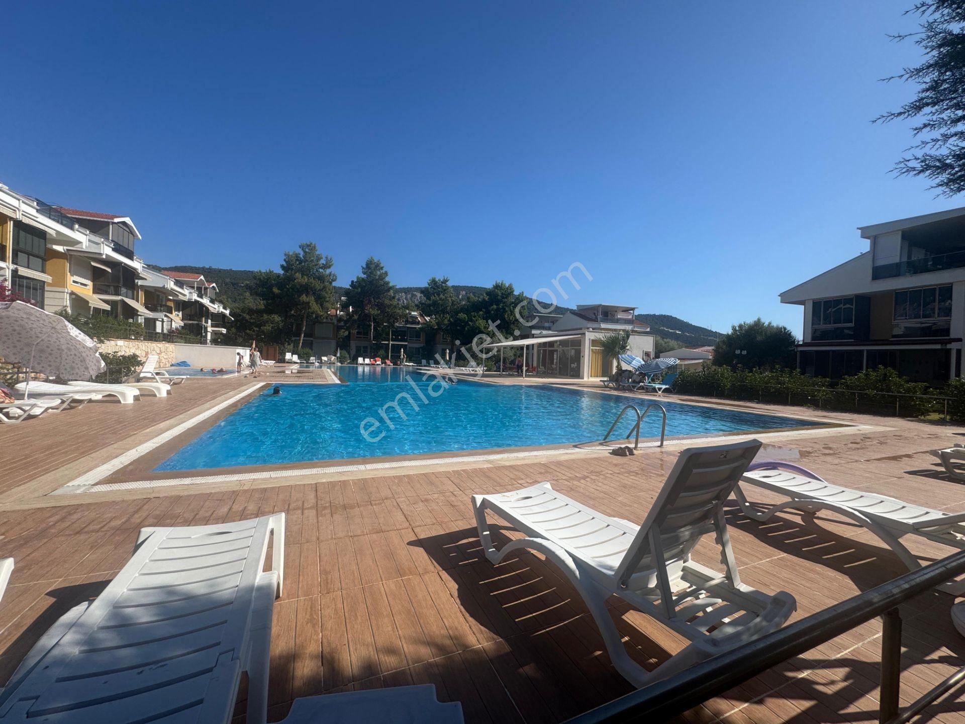 Didim Akbükte Olimpik Havuzlu Defne Park Sitemizde 3+1 Ayrı Mutfaklı Eşyalı Kat Dubleximiz Satılık - Görsel 6