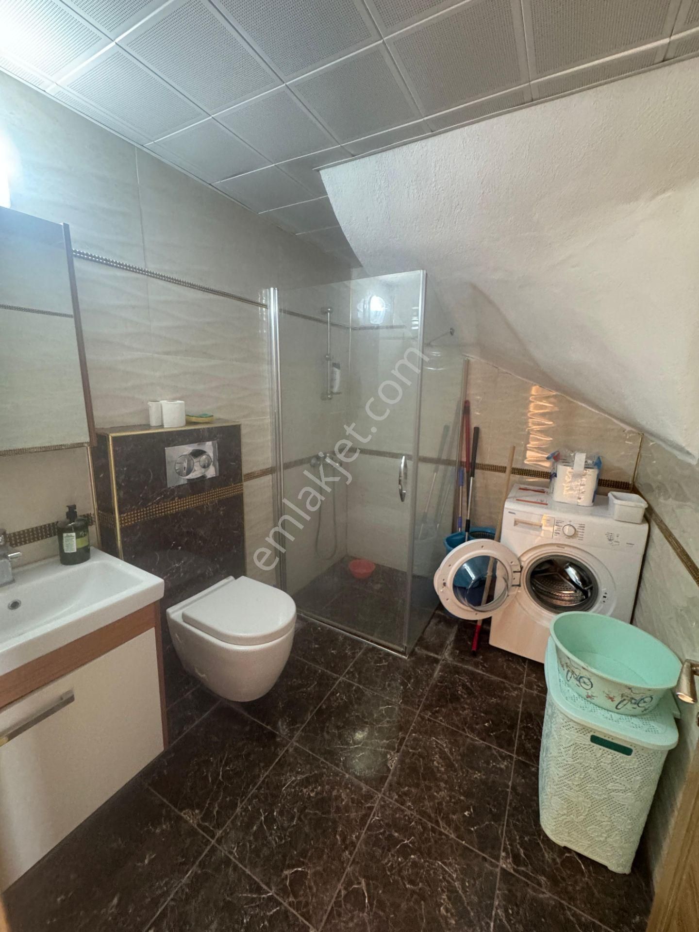 Didim Akbükte Olimpik Havuzlu Defne Park Sitemizde 3+1 Ayrı Mutfaklı Eşyalı Kat Dubleximiz Satılık - Görsel 22