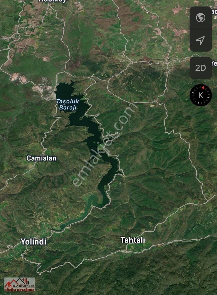 Gönen Tahtalıda Tek Müstakil Tapulu Yerimiz Satılıktır