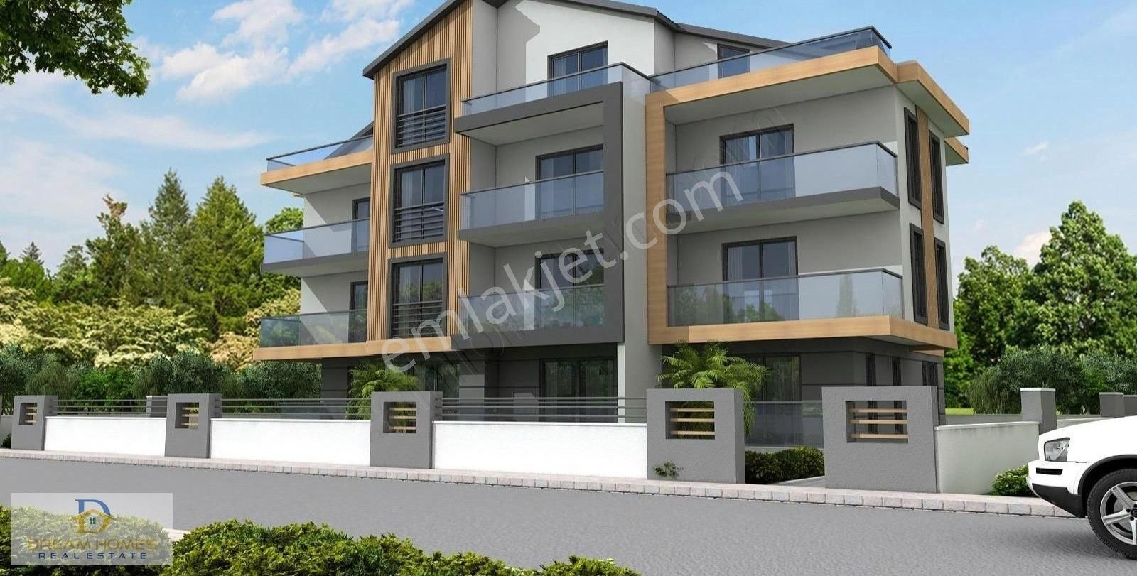 Tuzla Mah'de Ekim Ayı Teslim 1 +1 Giriş Daire
