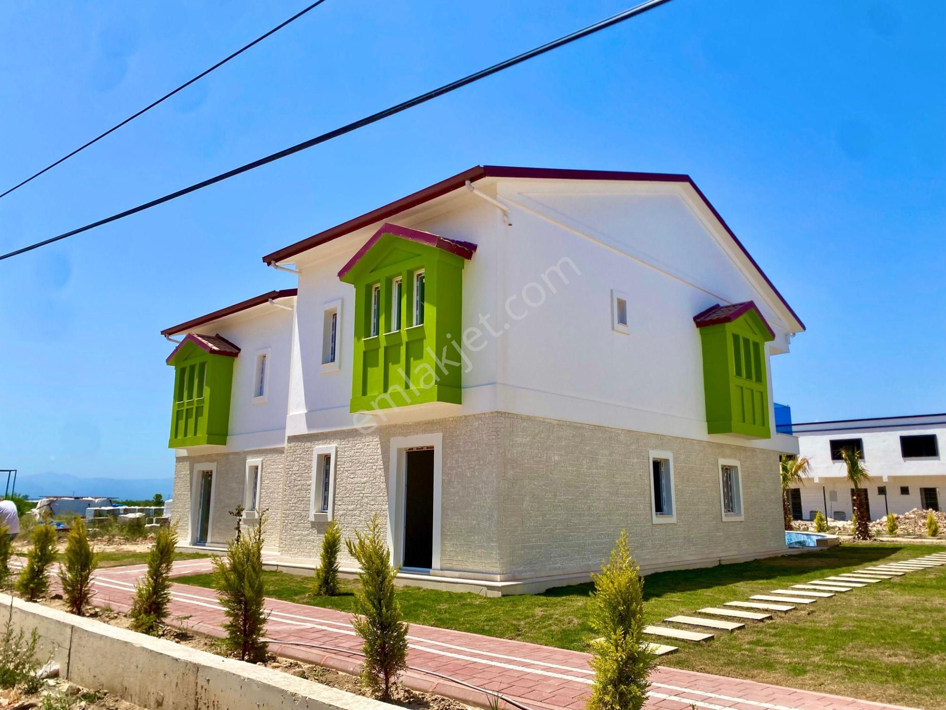 Silifke Bakanlıklarda Muhteşem Havuzlu Villa - Görsel 20