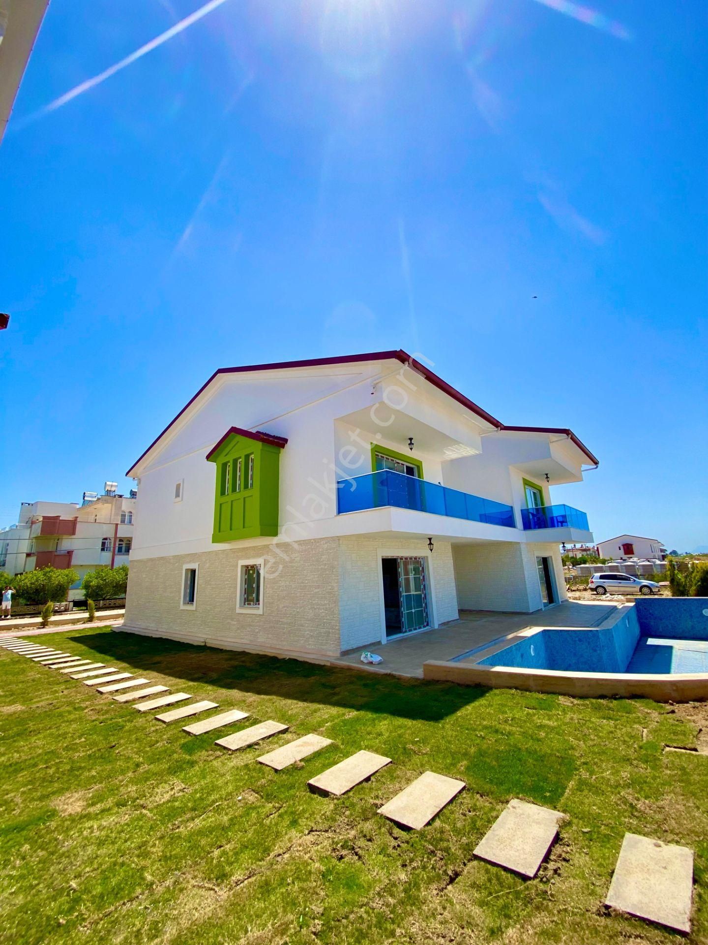 Silifke Bakanlıklarda Muhteşem Havuzlu Villa - Görsel 22